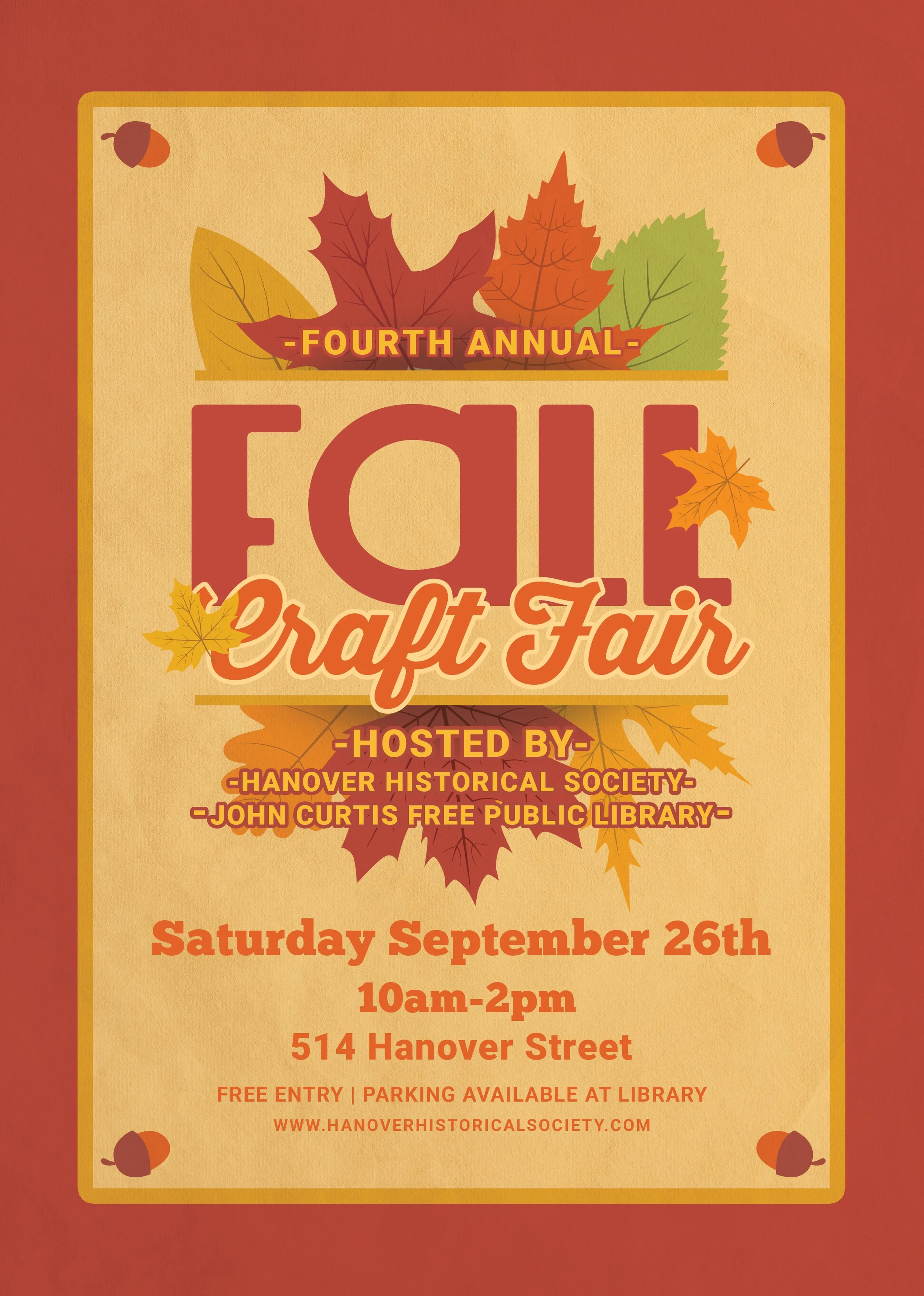 Fall Craft Fair 