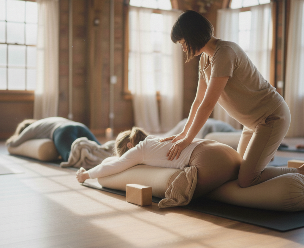 Deep Release: A Yoga &amp; Stretch Therapy Collaboration