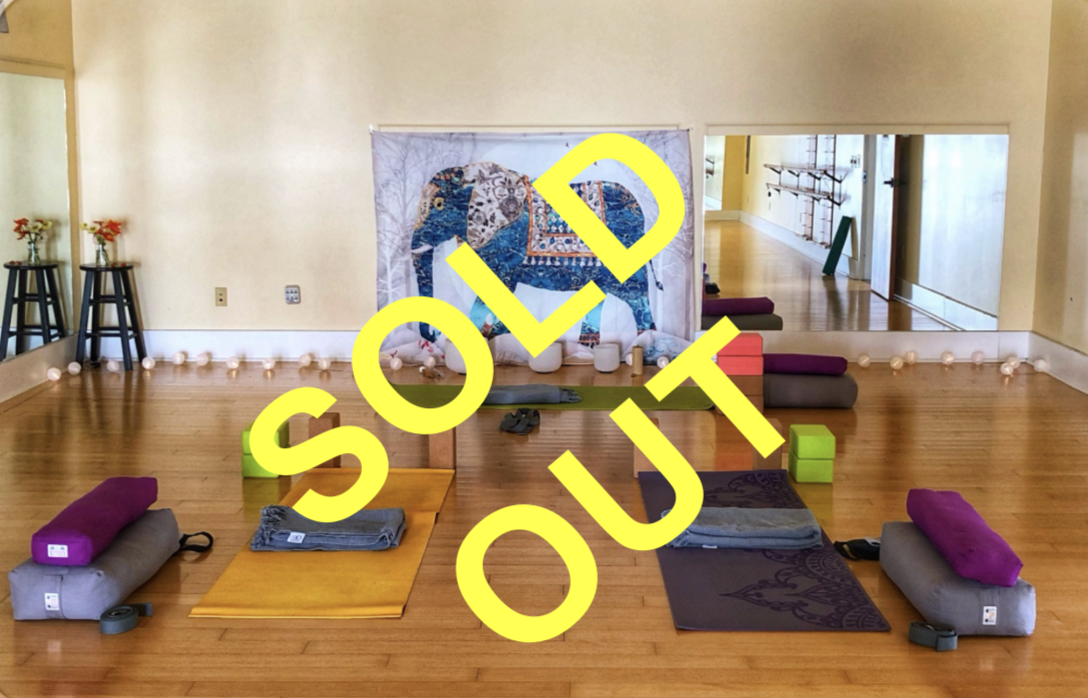 Reiki Infused Restorative Yoga