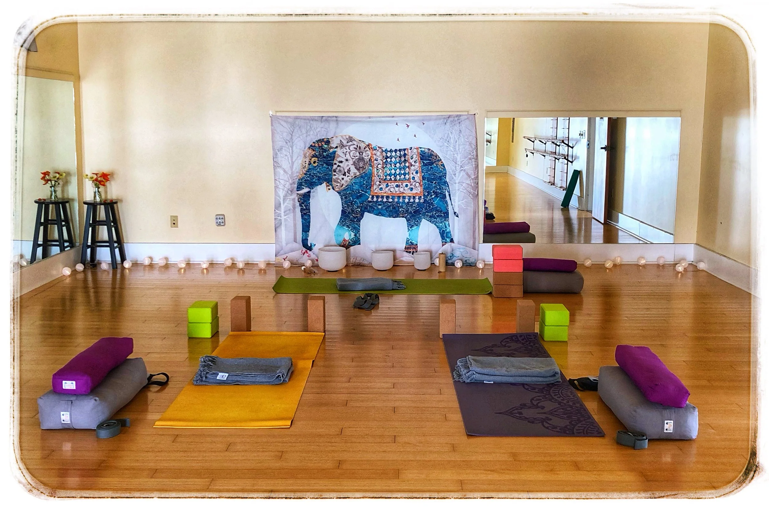 Reiki Infused Restorative Yoga