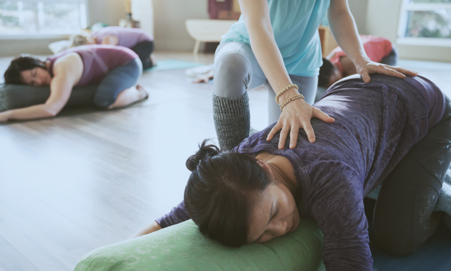 *2 Spots Left* Reiki Infused Restorative Yoga