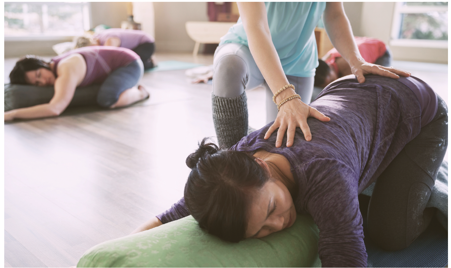 Reiki Infused Restorative Yoga