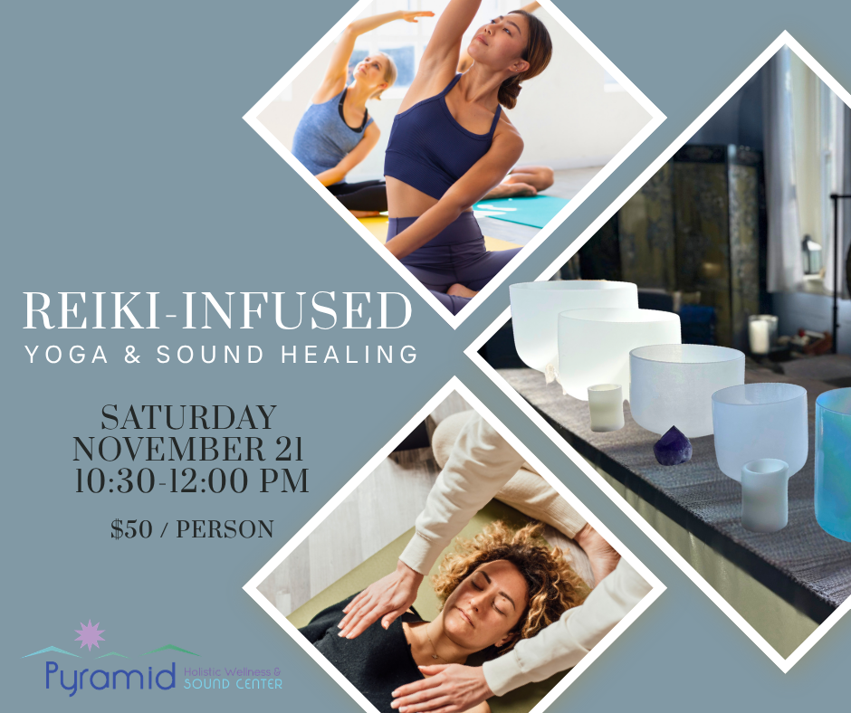 Reiki Infused Restorative Yoga &amp; Sound Healing