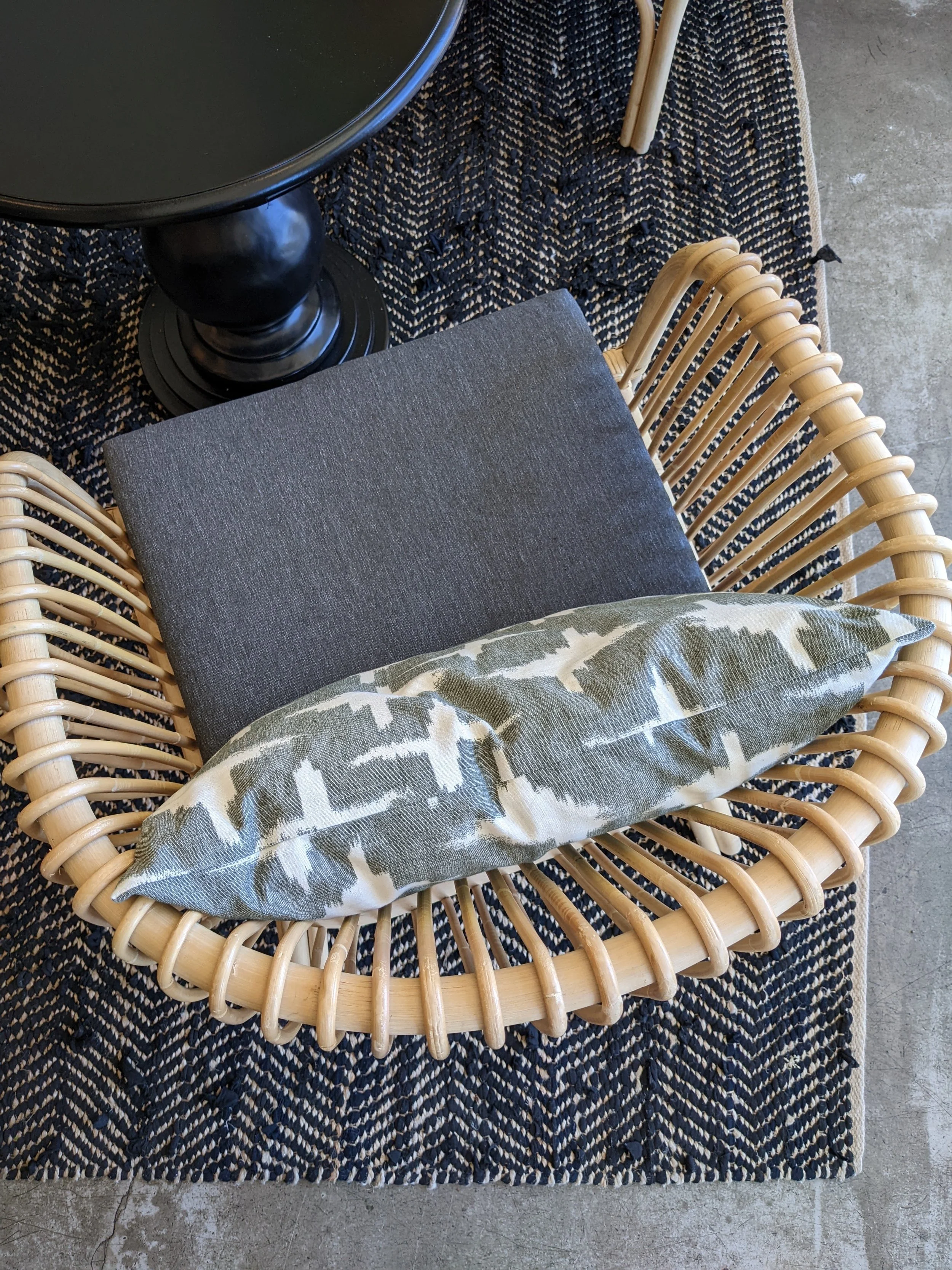 Overlay texture and patterns inspired by the clients Boho aesthetic