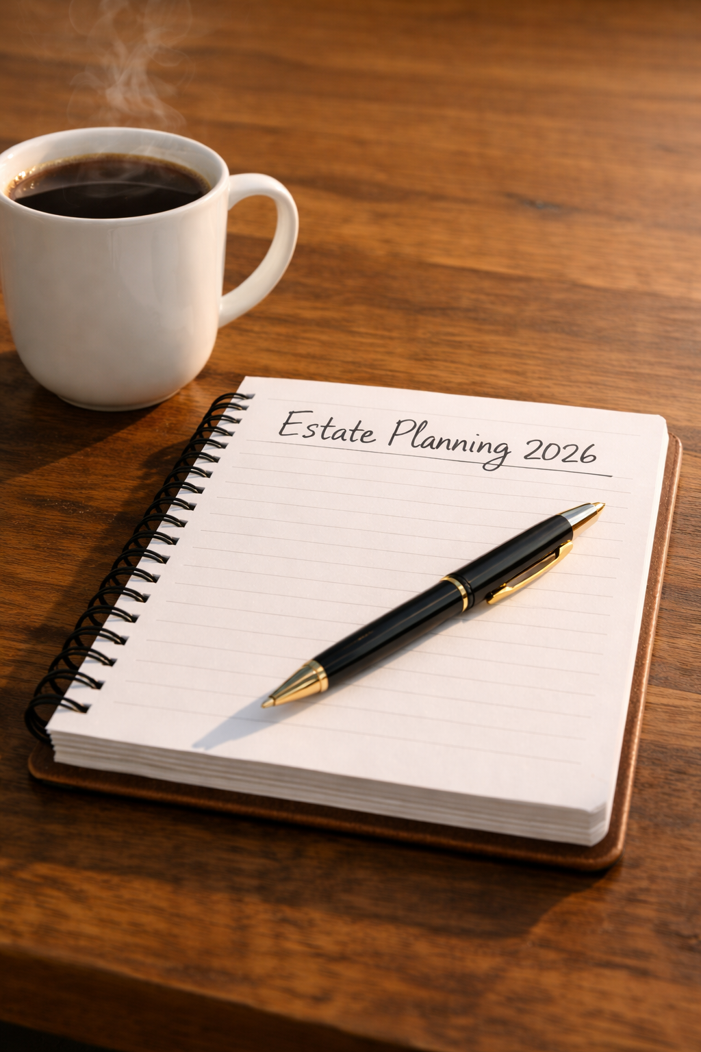 A Thoughtful Way to Start the New Year: Why Estate Planning Matters in 2026