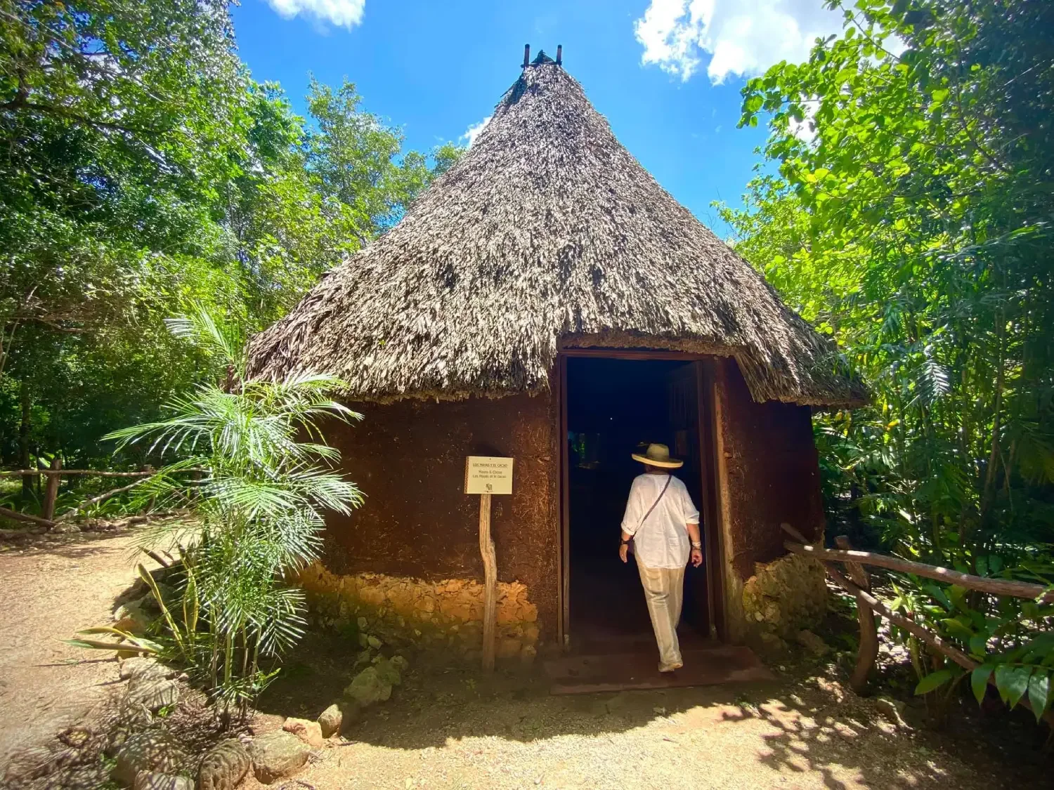 Casas mayas museo del chocolate Uxmal