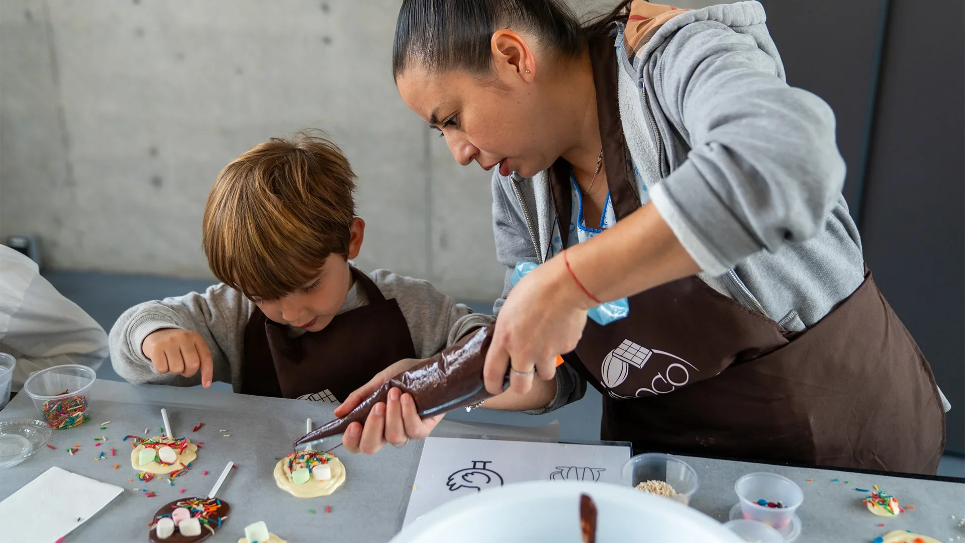 Taller de chocolate museo CDMX