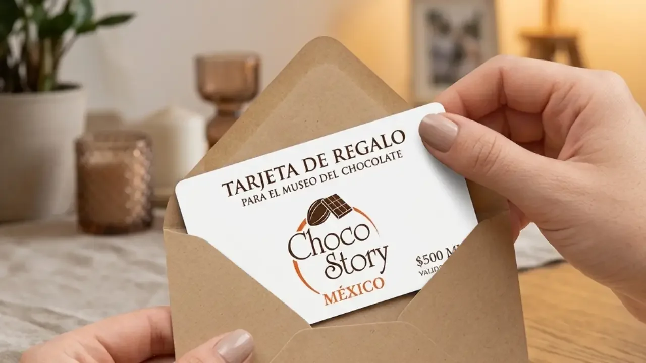 Buono regalo per il museo del cioccolato