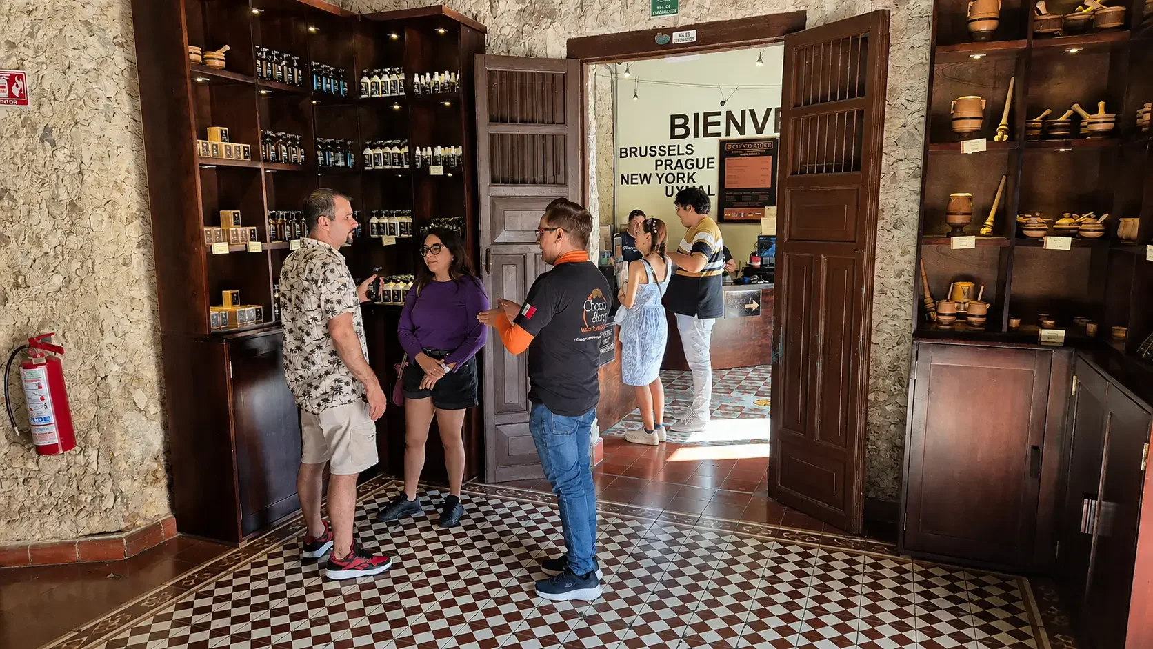 Entra al museo de chocolate Valladolid