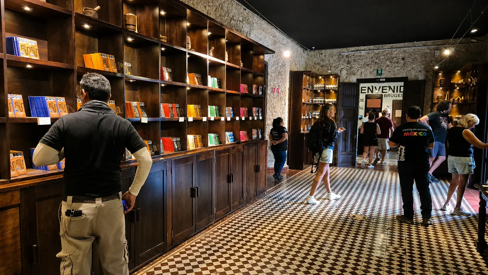 Tienda de chocolates Museo del chocolate Choco-Story Valladolid