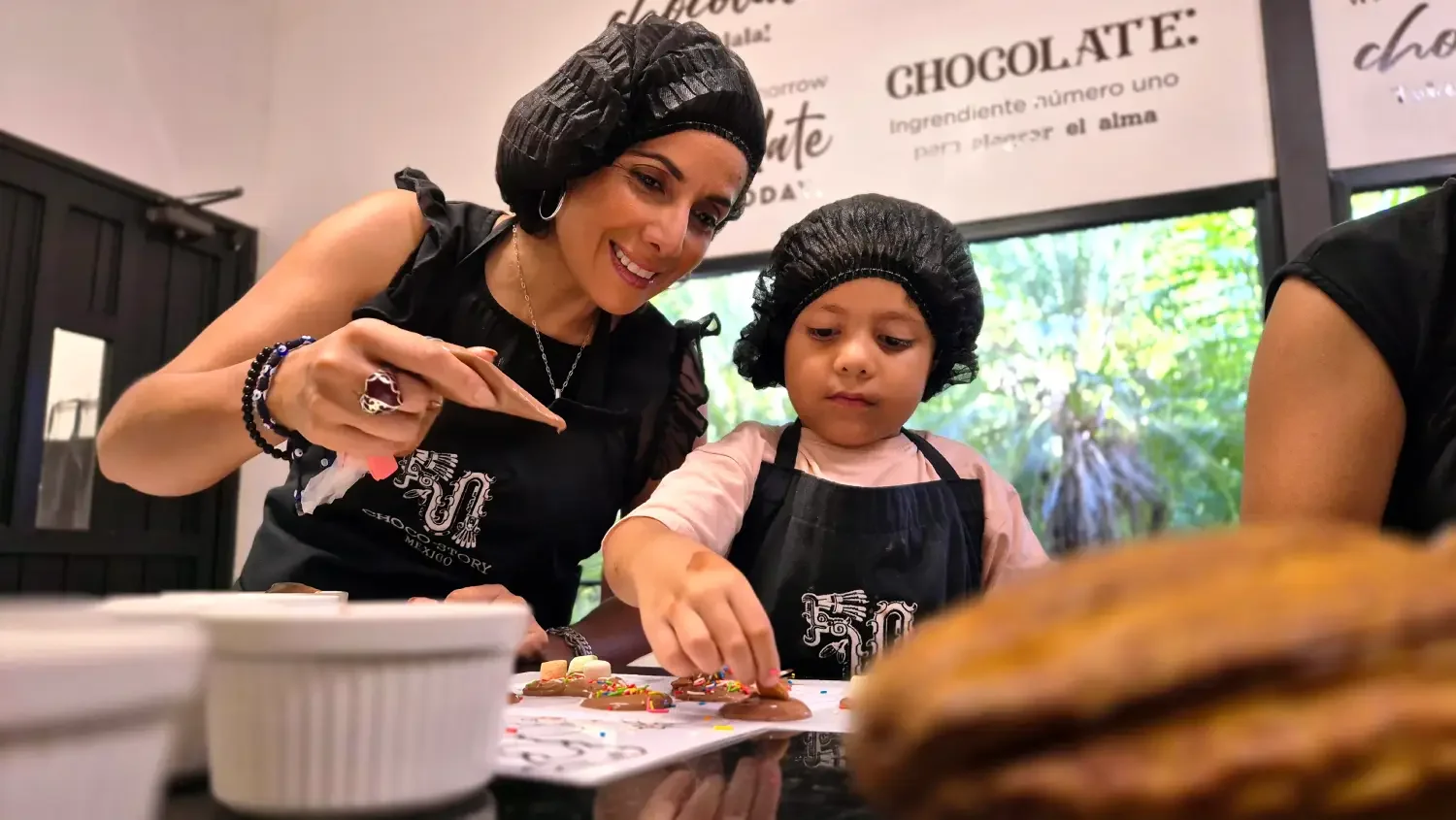 Workshop de chocolate Uxmal