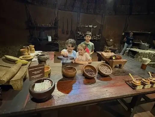 Museo del chocolate Uxmal piezas antiguas