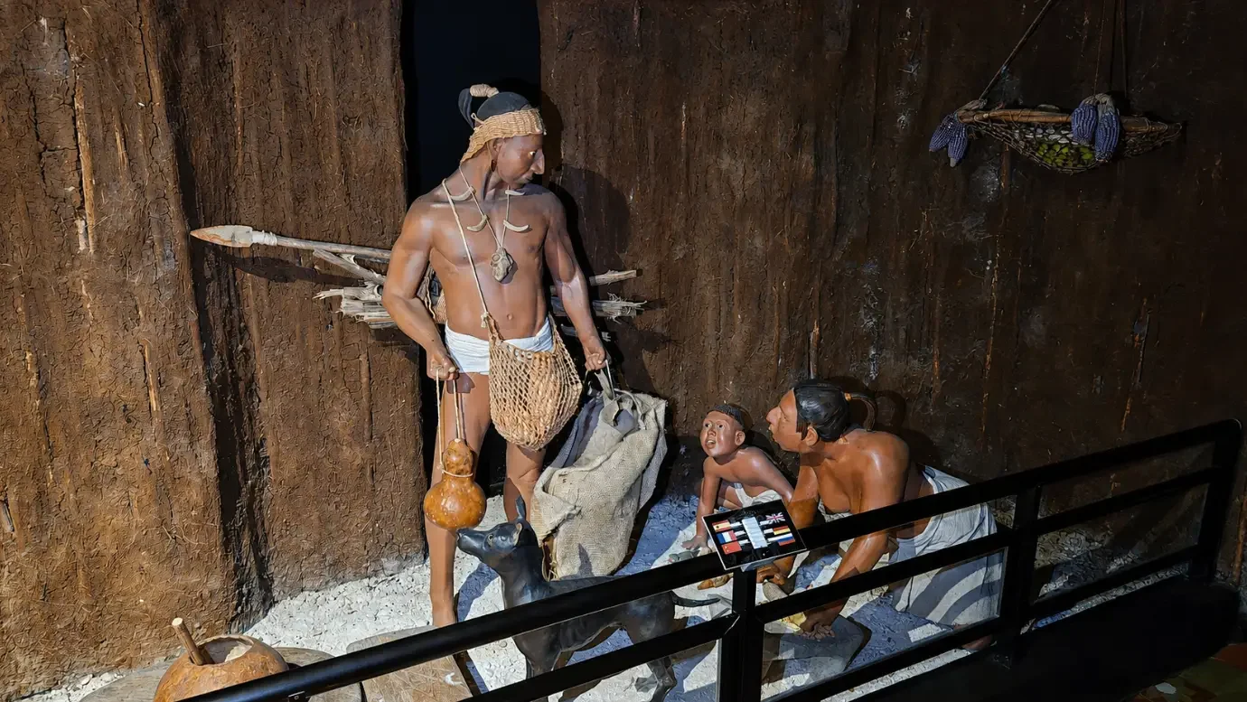 Preparación de la bebida del cacao como los Mayas