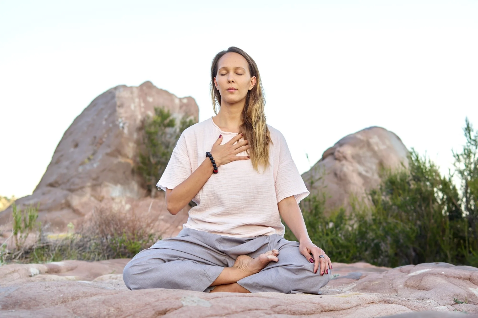 A woman experiencing positive change after trauma therapy with Kiara Brown LPC in PA, VT, SC, and FL.