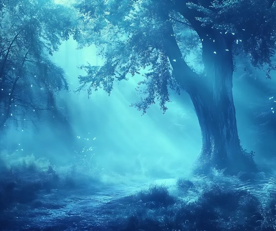 A person taking their path through life to find deep and lasting healing.