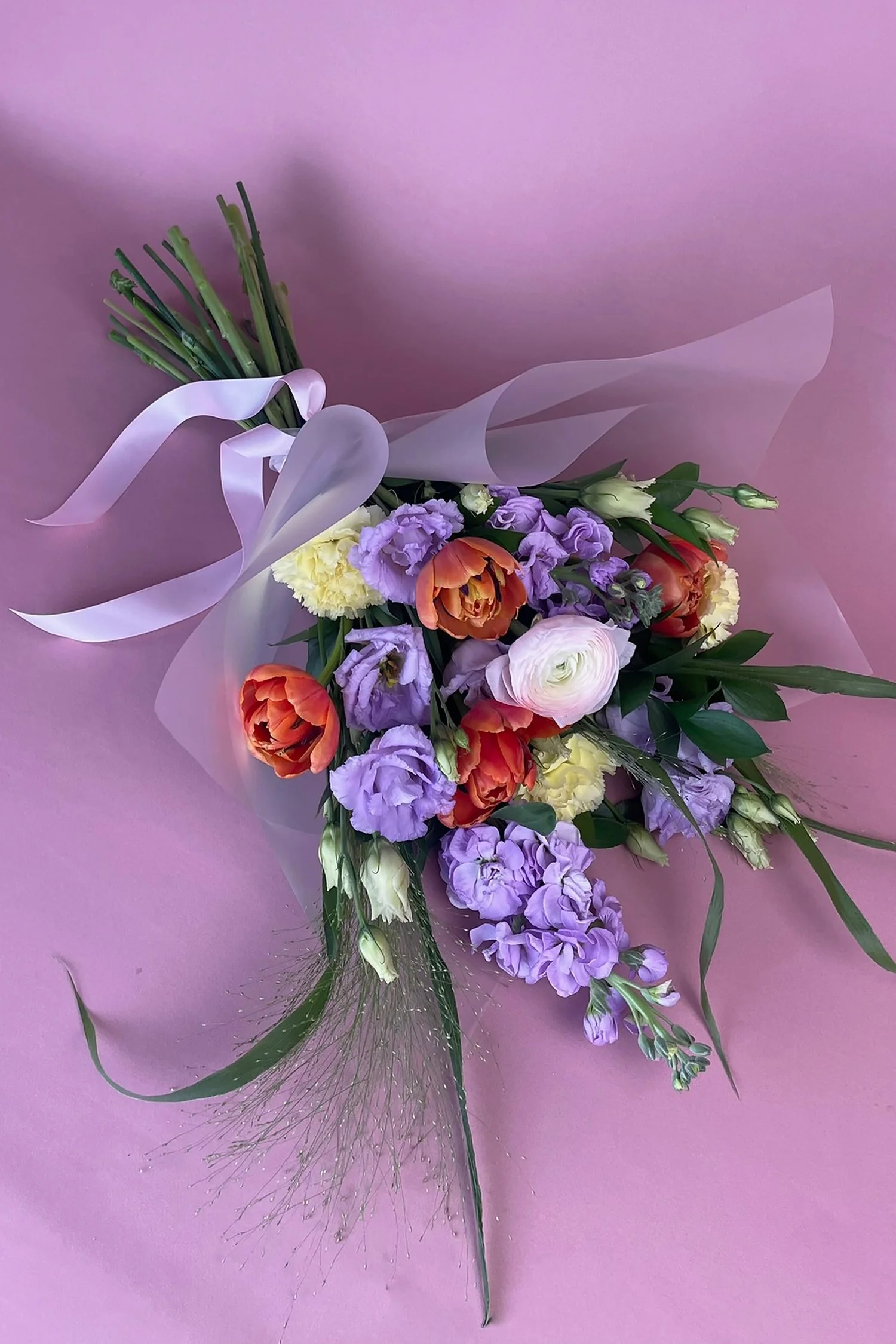 Bouquet Mandarine