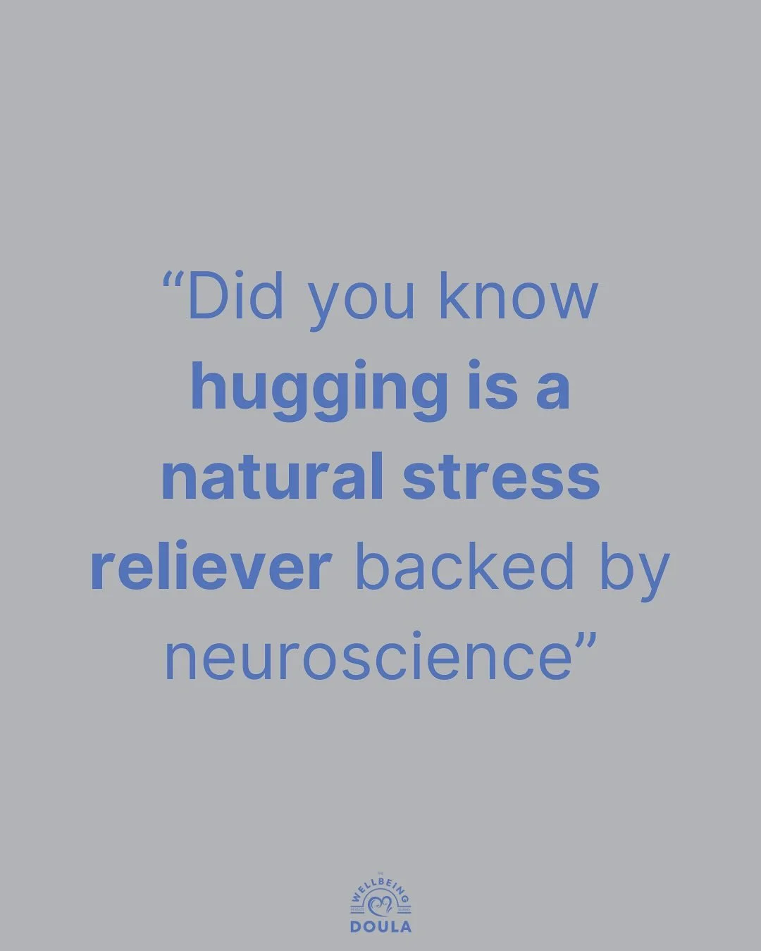 🤗 The power of an intentional hug 🤗 

Hugs aren&rsquo;t just a simple gesture, they&rsquo;re powerful moments that nurture our minds, bodies, and hearts &hearts;️ 🤗 

For infants, a loving hug helps regulate their stress, supports healthy brain de