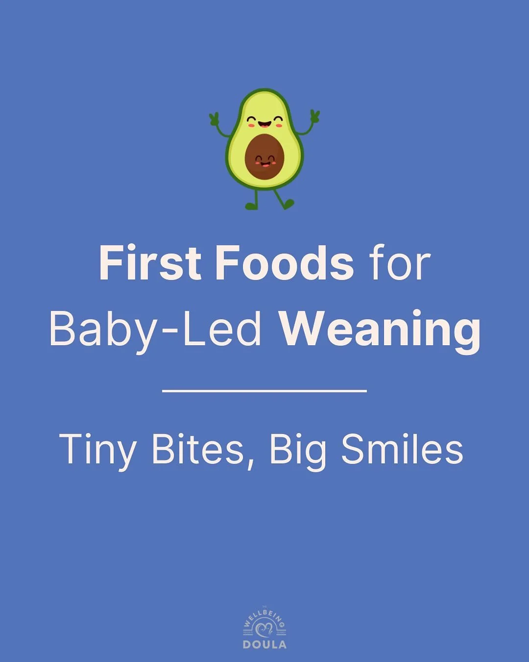 👶🏻 Your babies weaning journey starts here 🥑

I appreciate and understand how overwhelming parents can feel when solids are introduced. ❤️

It can be daunting to know what to feed your baby and how to feed them, in addition to knowing what&rsquo;s