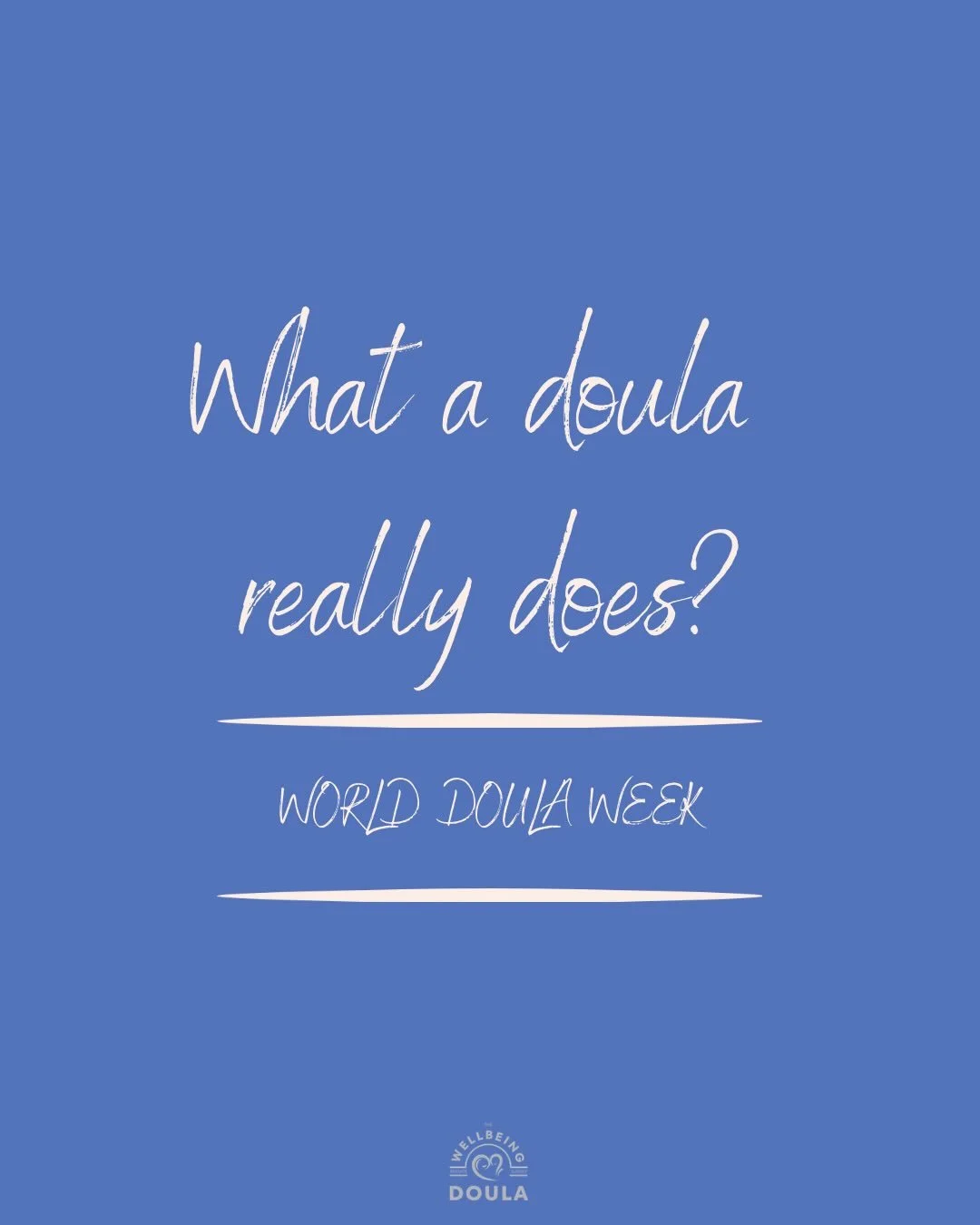 World doula week 🤍

But what is a doula and what do we do? 🤷🏻&zwj;♀️ 

Most people have heard of a doula, but aren&rsquo;t actually sure what we do or how it works ☺️

We aren&rsquo;t here to replace your partner or your care team, or anyone in fa