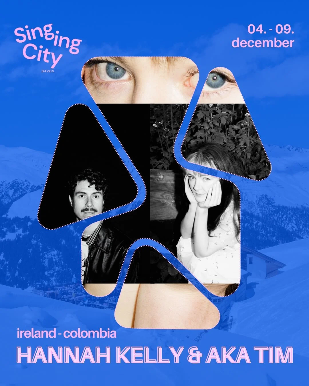 Hannah Kelly &amp; Tim Gallego (aka Tim) bring together two unique styles. Irish artist Hannah tells stories of love, heartbreak and nature, while Colombian musician Tim builds dreamy grooves and alternative sounds. Together they create a fresh, imme