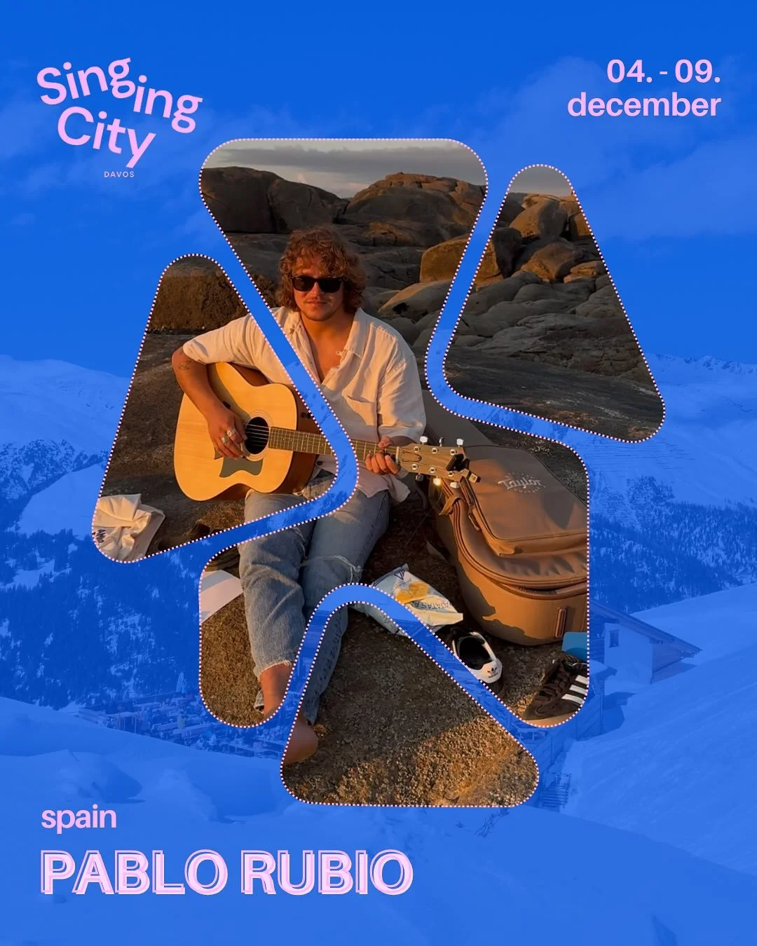 We&rsquo;re so happy to have Pablo Rubio back! The Valencian artist and composer moves freely between pop, blues, bossa nova, and rock &rsquo;n&rsquo; roll - always with a smile and a sound that makes you feel every note. ✨