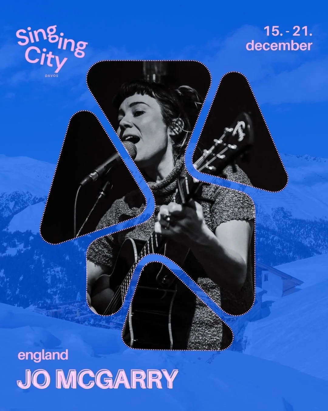 We could listen to Jo McGarry, aka Osakajo, all day. She brings soulful, heartfelt music to Davos, and she knows exactly how to turn up the energy when the moment calls for it. 💫