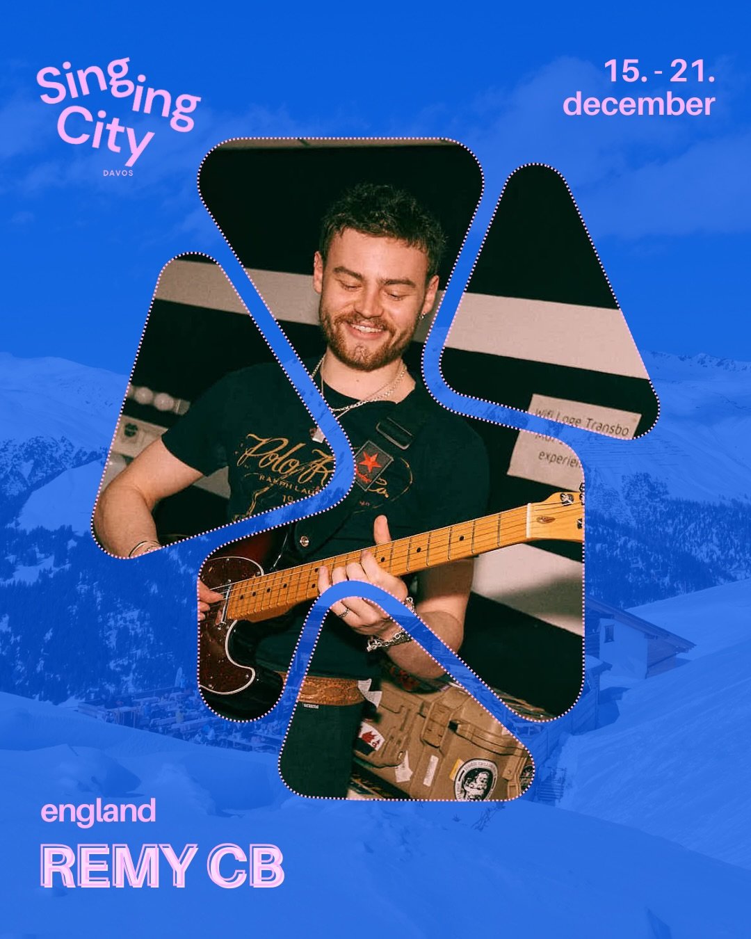 With a voice infused with soul from the great singers of our generation, Remy CB is no stranger to a captivated audience. Hailing from Nottingham, England and now Newcastle, he&rsquo;s on a journey to see how far his voice can really take him - and t