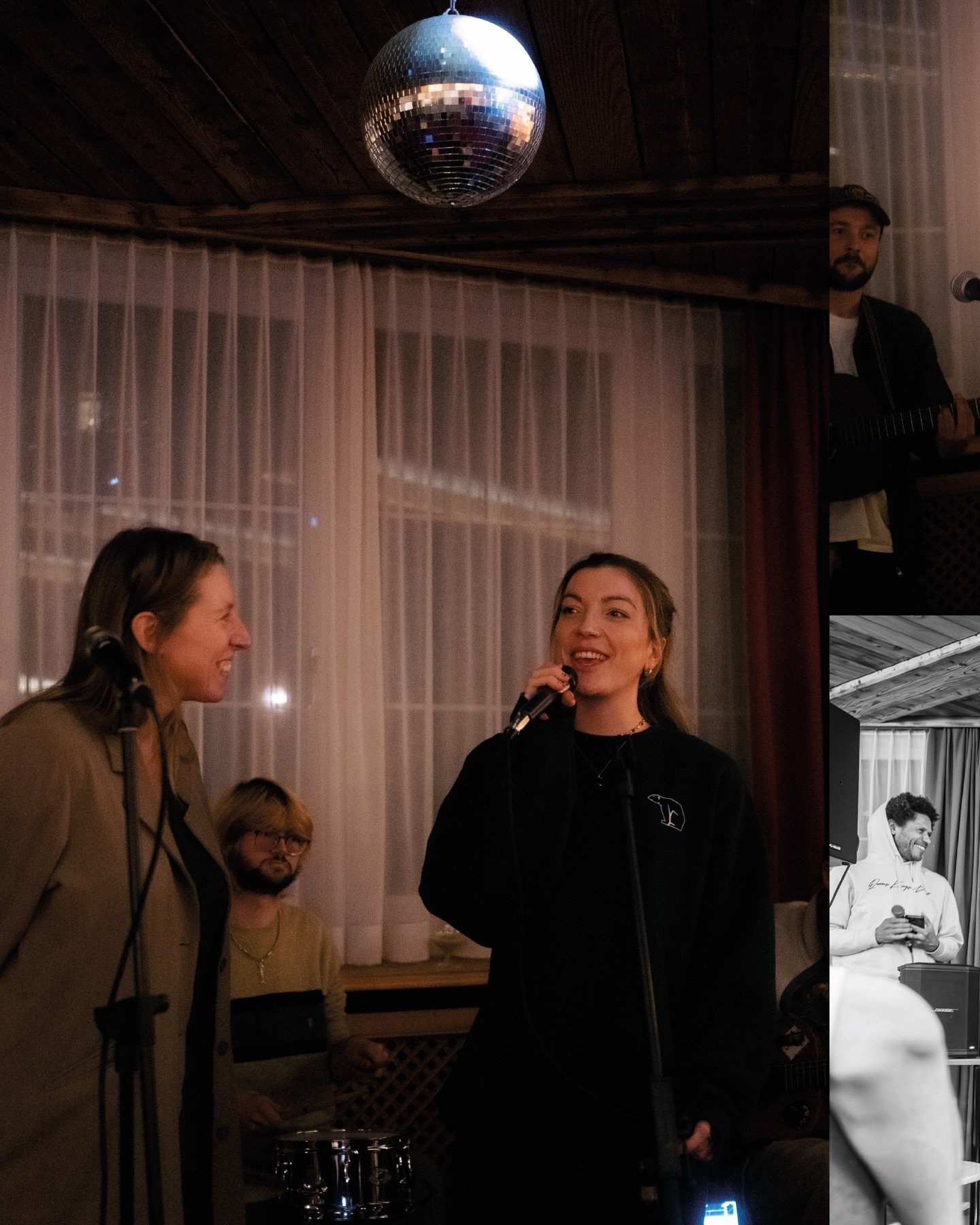 What a beautiful week filled with laughter, love and music (and even an engagement!). We had a blast!✨

The last week of singing city starts today so be sure to check out the program on our website.

Come and listen to the musicians of week 3 play at