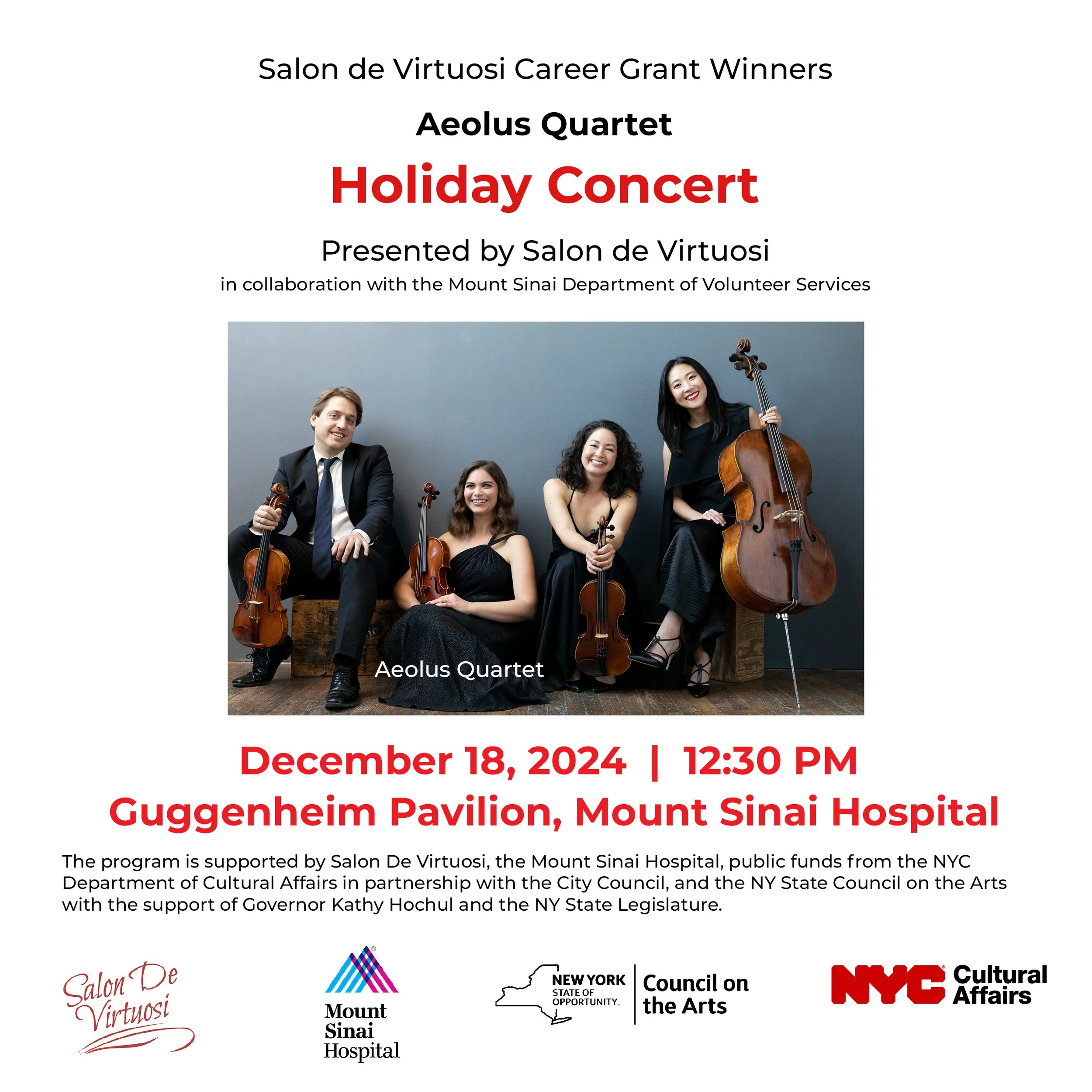 Community Outreach at Mt. Sinai Hospital