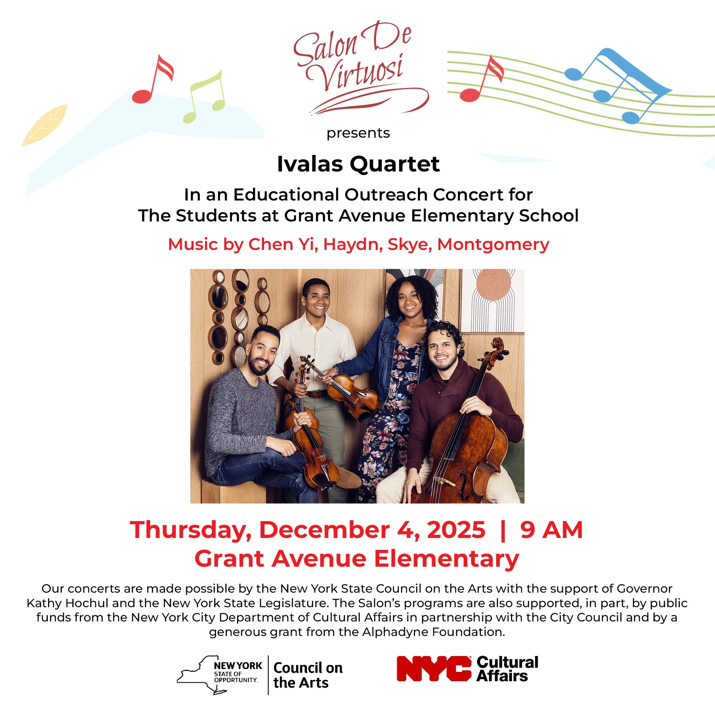 Educational Outreach Concert