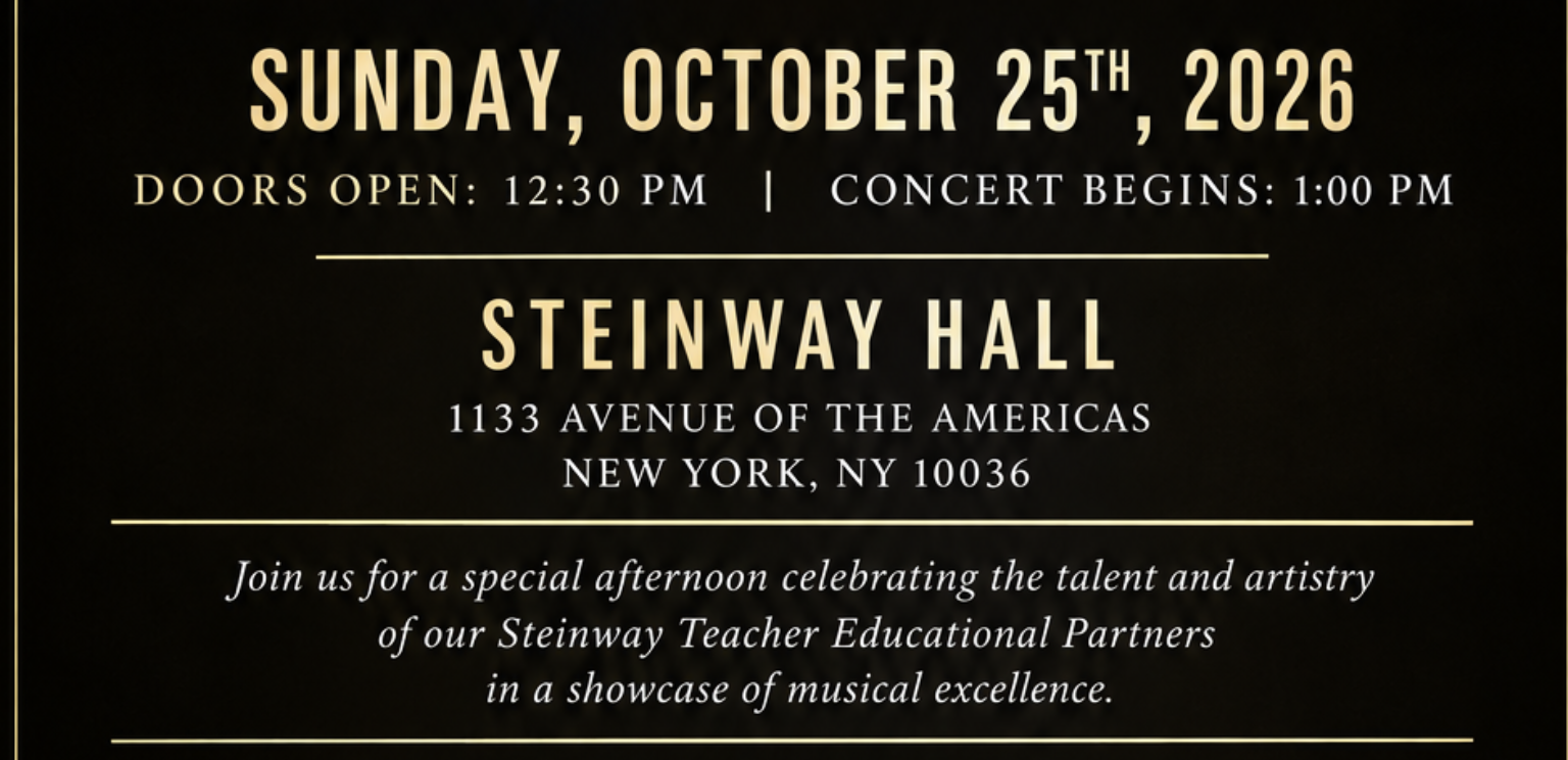 Steinway Concert