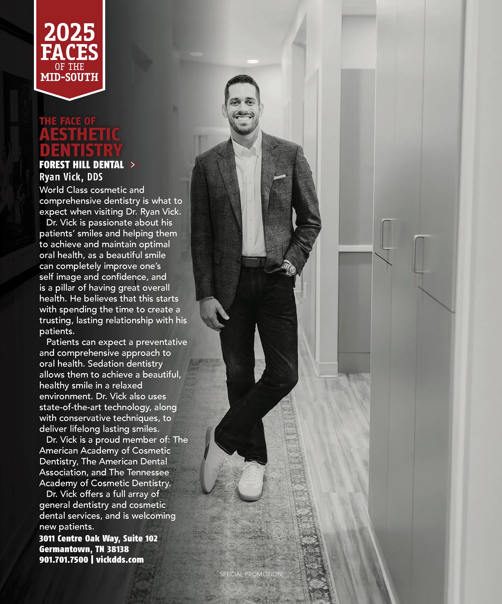Memphis Magazine 2025 Faces