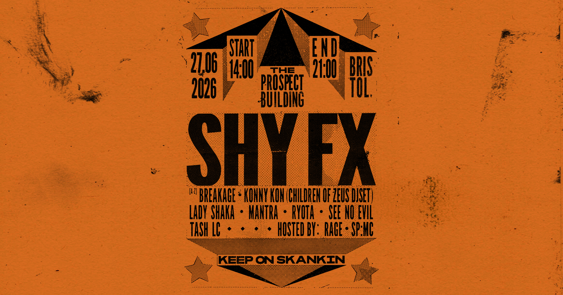 Shy FX Bristol | Day Party 2026