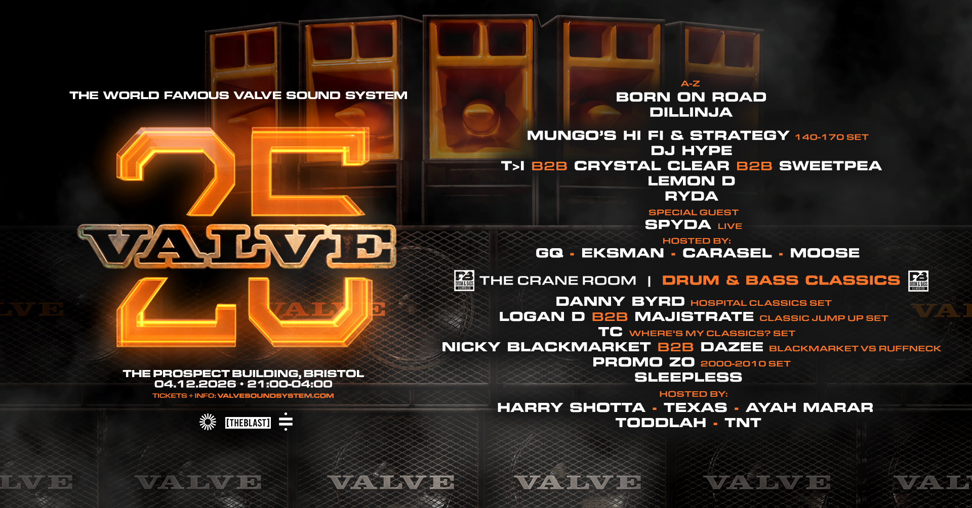 25 Years of Valve Sound System | Bristol