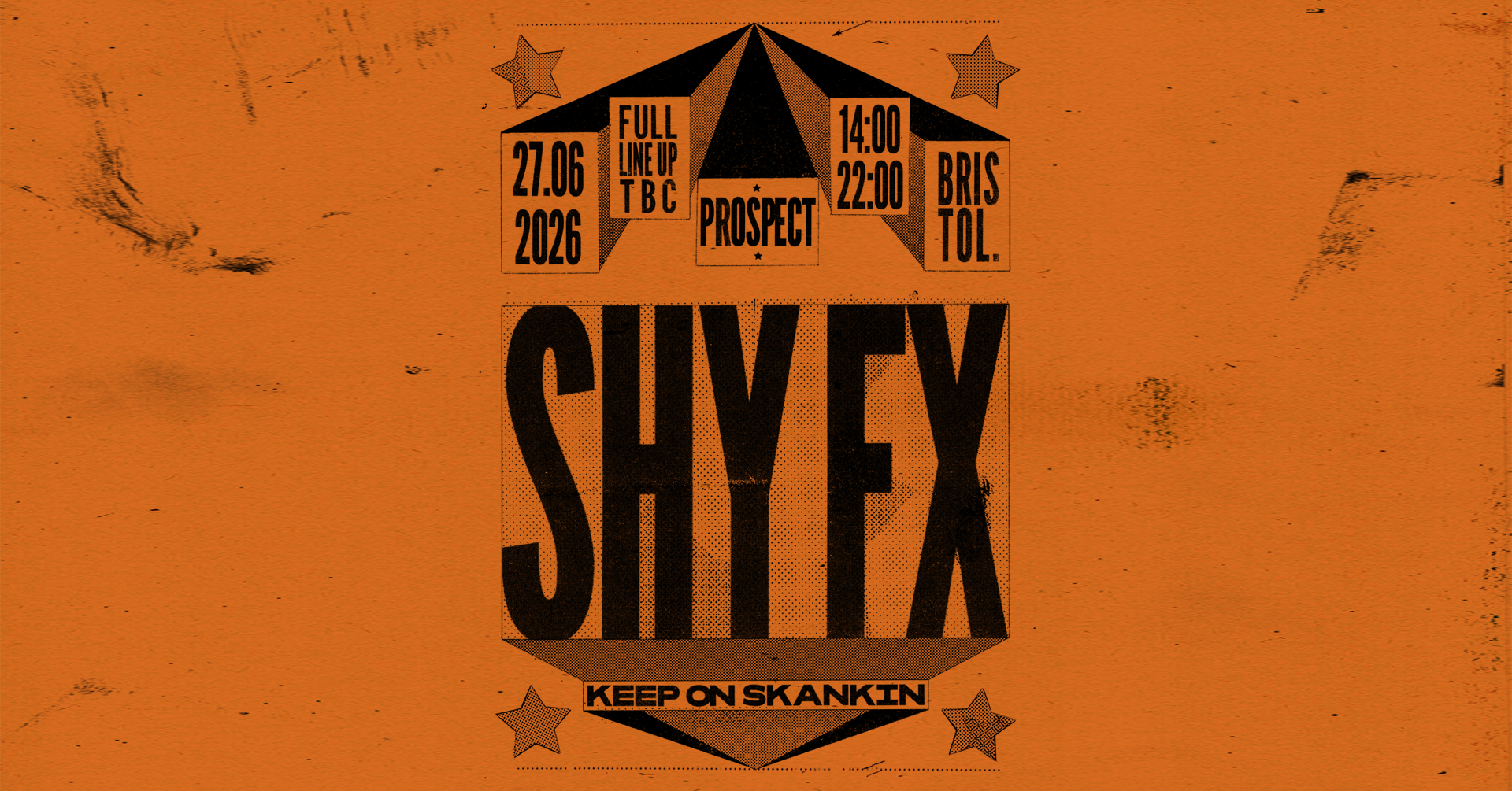 Shy FX Bristol | Day Party 2026