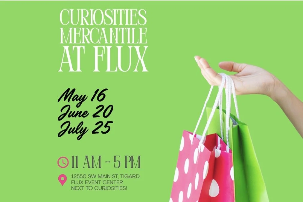Curiosities Mercantile at Flux