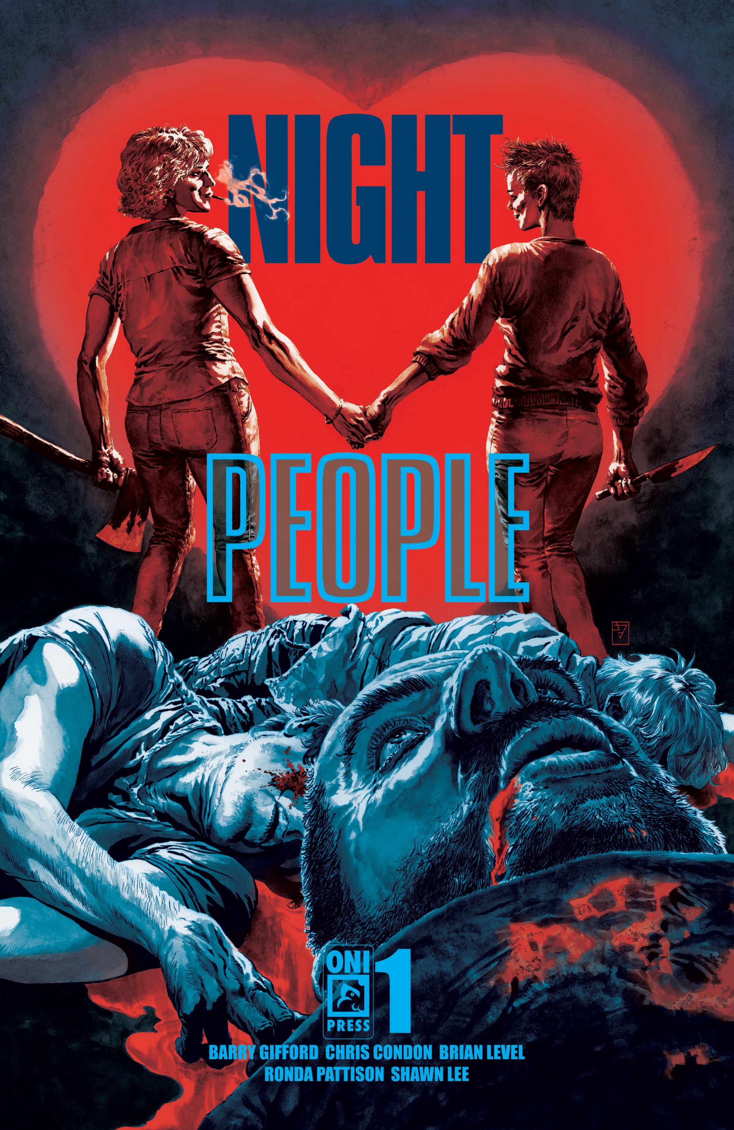 プロモ12インチレコード　UB 　PEOPLE OF THE NIGHT Night People #1 — ONI PRESS | EST. 1997