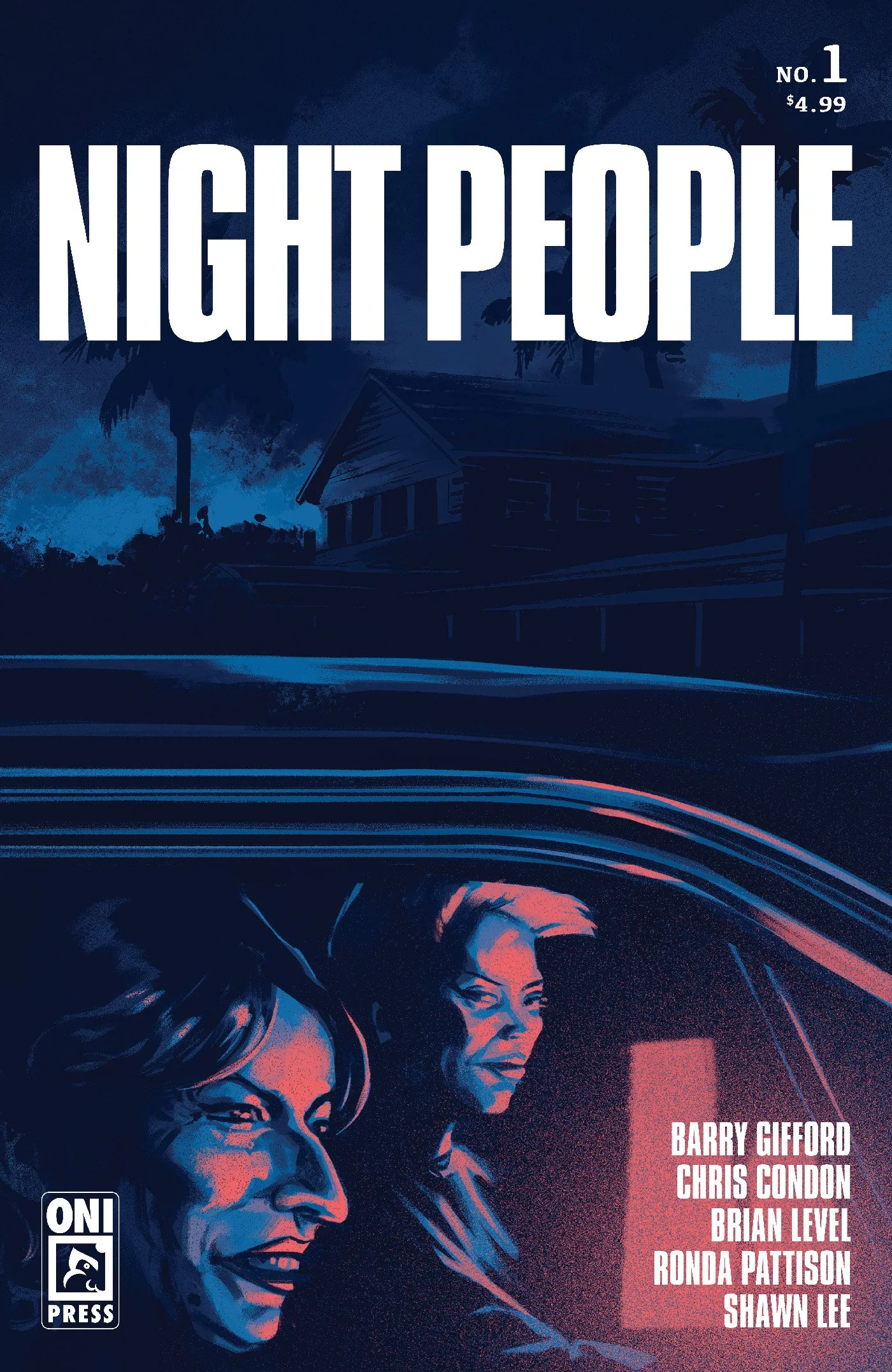 Night People #1 — ONI PRESS | EST. 1997