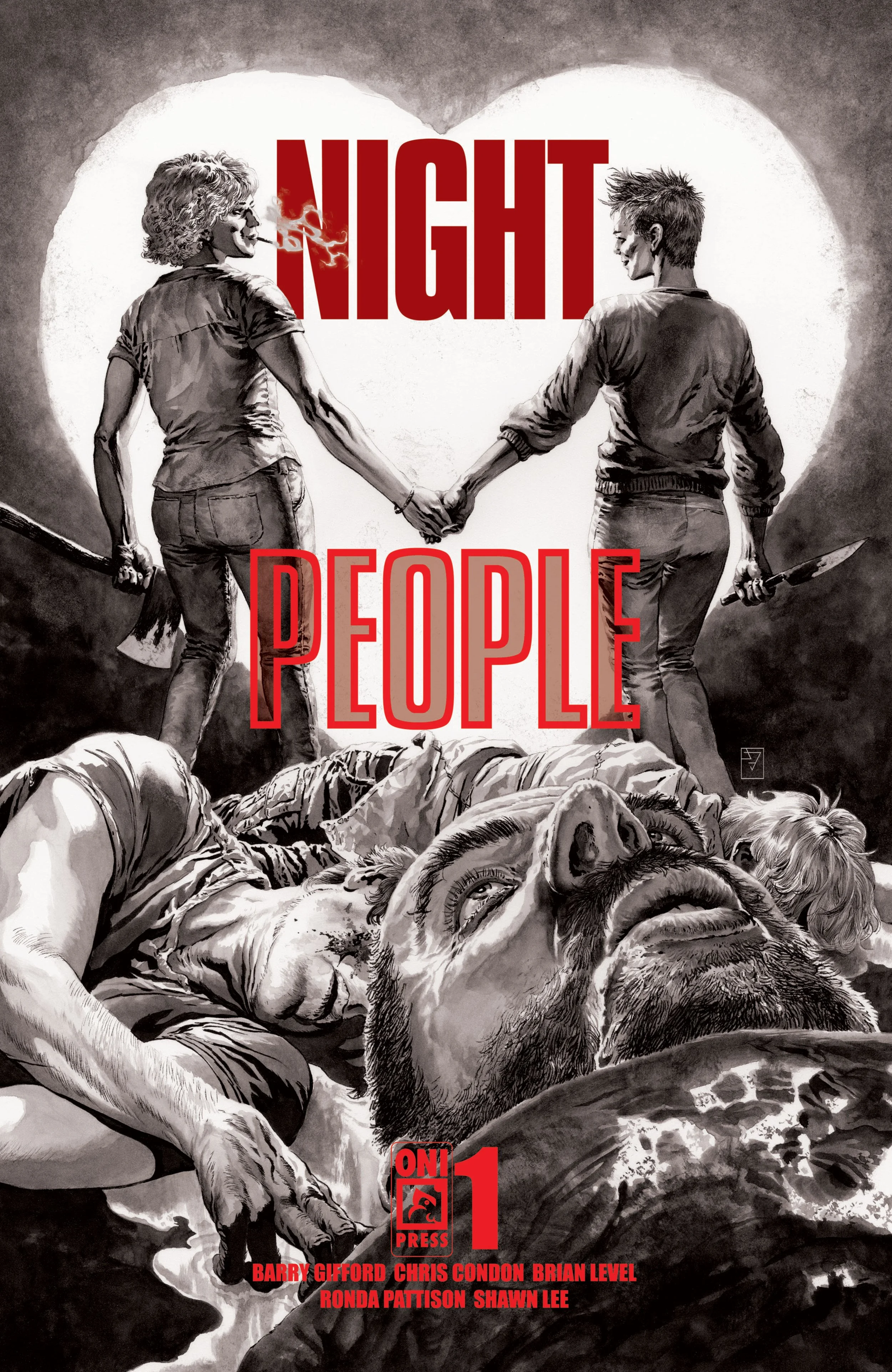 Night People #1 — ONI PRESS | EST. 1997