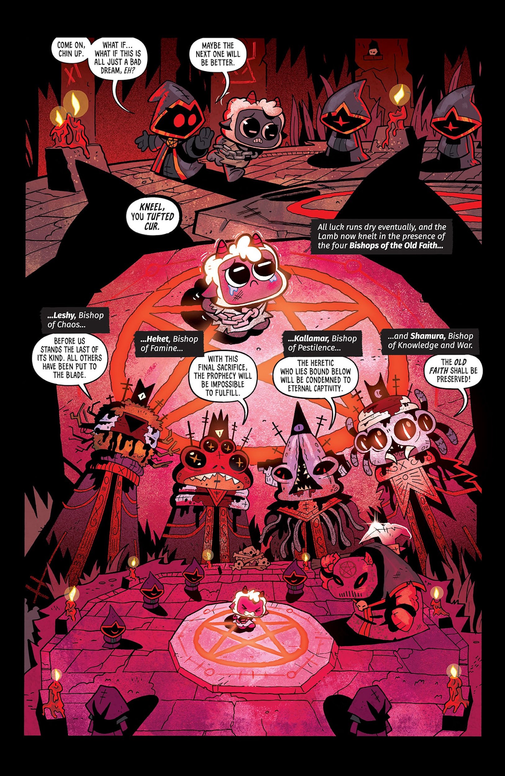 Cult of the Lamb #1 — ONI PRESS | EST. 1997