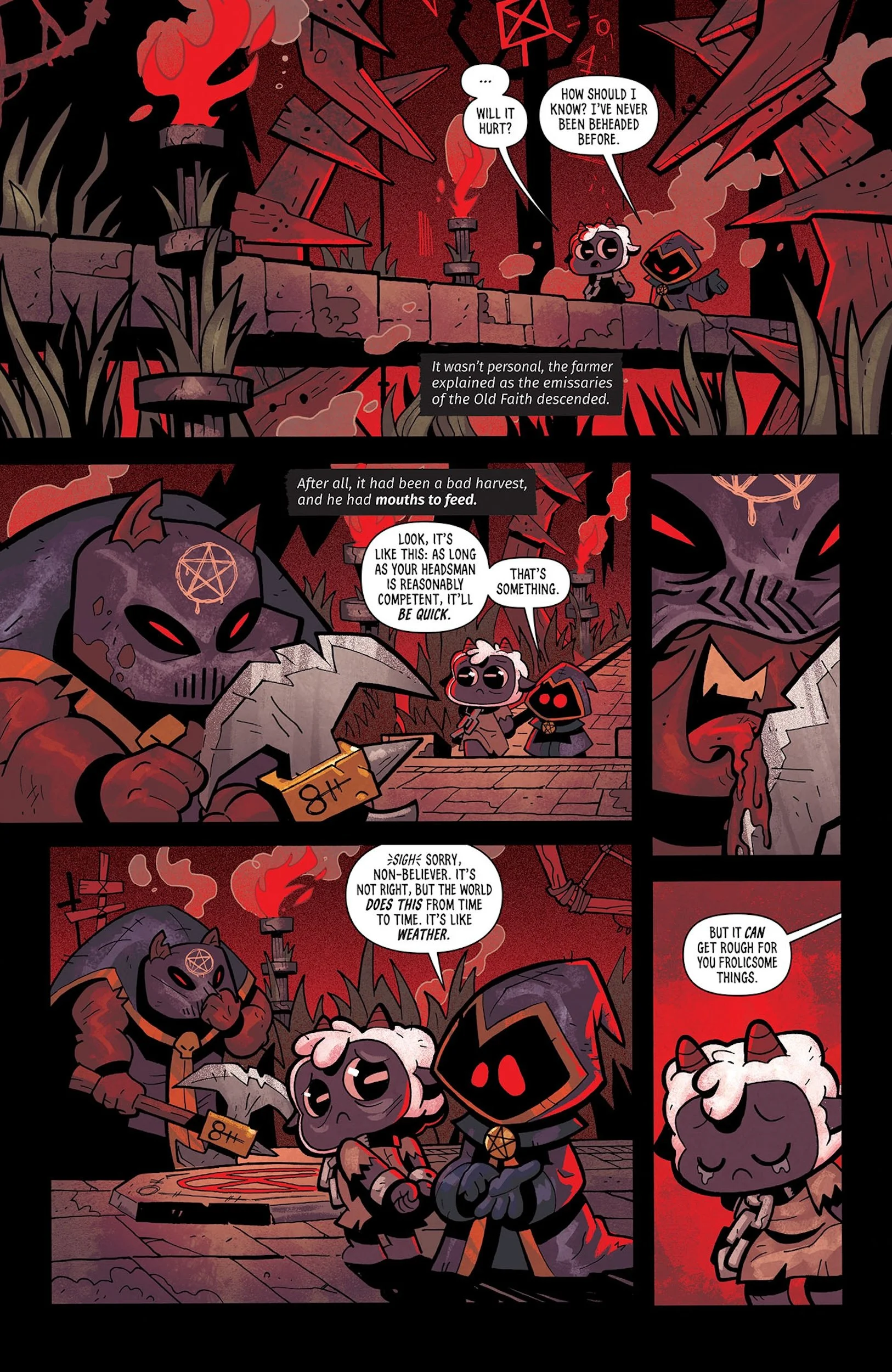 Cult of the Lamb #1 — ONI PRESS | EST. 1997