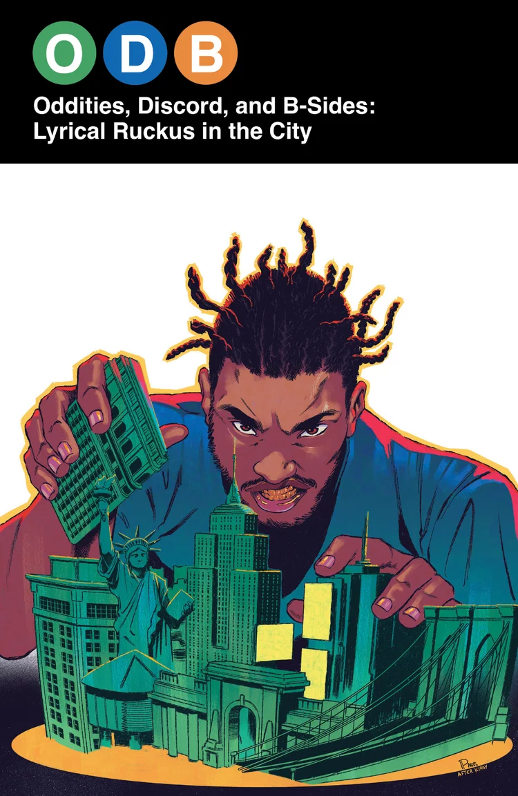 ODB: Oddities, Discord, and B-Sides: Lyrical Ruckus in the City [Comic]