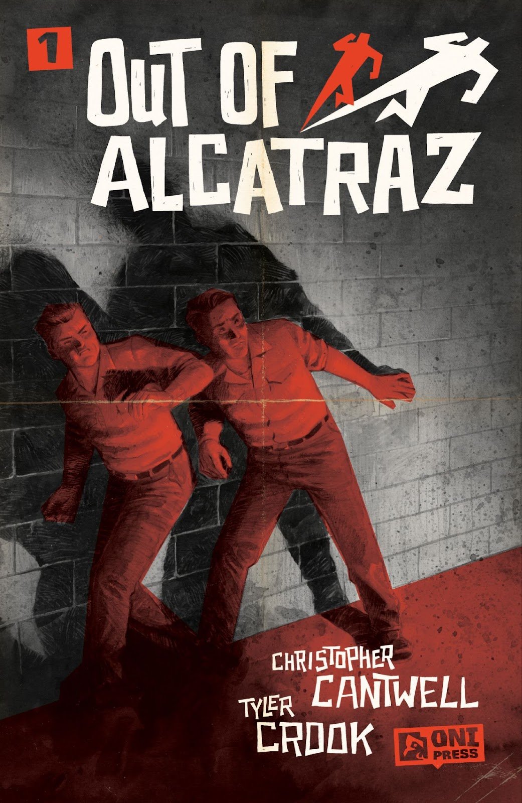 Retailer Advisory: OUT OF ALCATRAZ #1 Goes to Immediate Sell-Out, Returns with Second Printing on April 23rd!