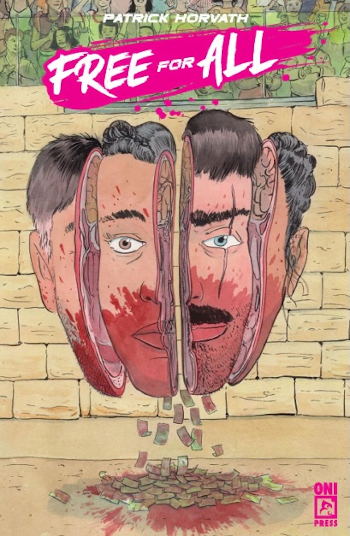 Retailer Advisory: Patrick Horvath’s FREE FOR ALL #1 Sells Out, Returns with Second Print on April 30th!!