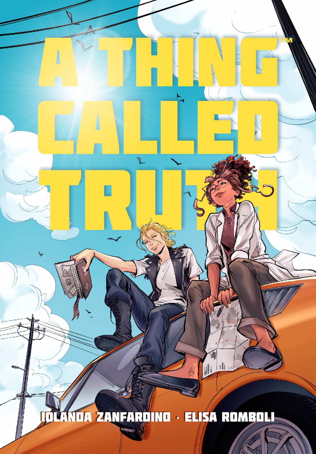 Embrace Destiny, Adventure, and a Little Chaos in A THING CALLED TRUTH – The LGBTQ+ Roadtrip Romance Revving Up January 2026!