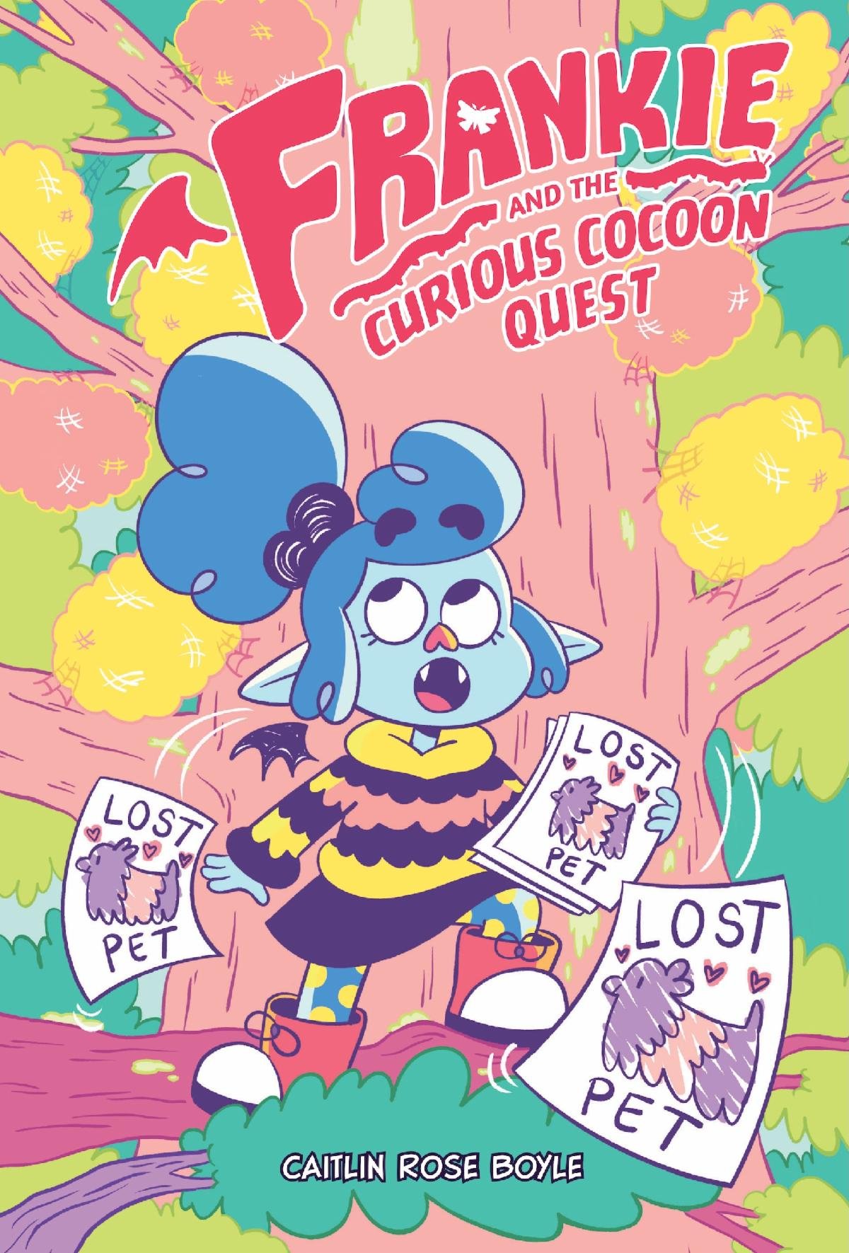 Satisfy Your Curiosity for the Creepy and Crawly with FRANKIE AND THE CURIOUS COCOON QUEST!