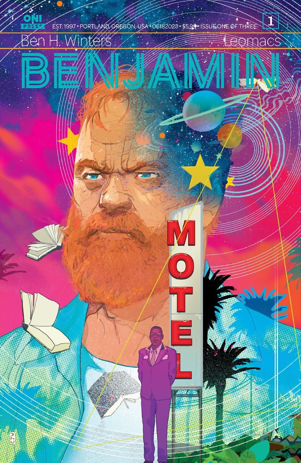 Retailer Advisory: Oni Press’s Sold-Out BENJAMIN #1 Breaks Through – and Returns with Second Printing on July 9th!