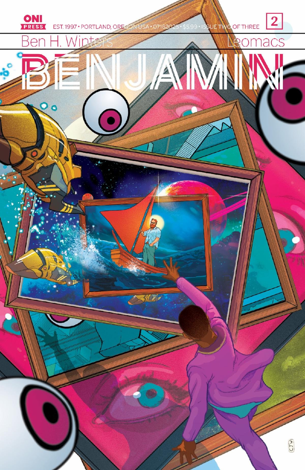 First Look: Benjamin #2 Takes Readers Further Into The Pit Of Sci-Fi Existential Dread!