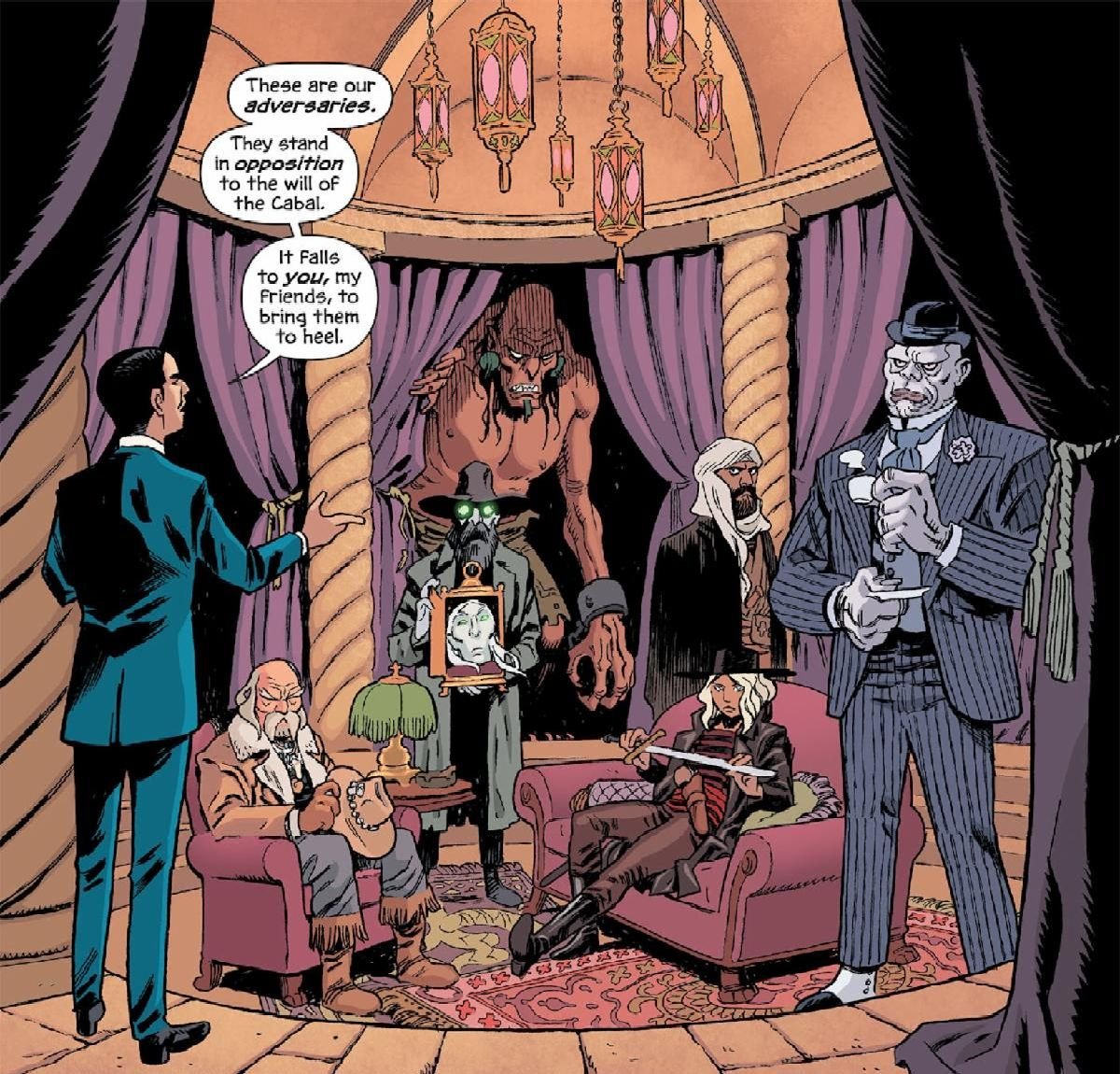 First Look: Go Inside THE SIXTH GUN: BATTLE FOR THE SIX #1 – Cullen Bunn & Brian Hurtt’s Long-Awaited Anniversary Reunion Begins on July 23rd!