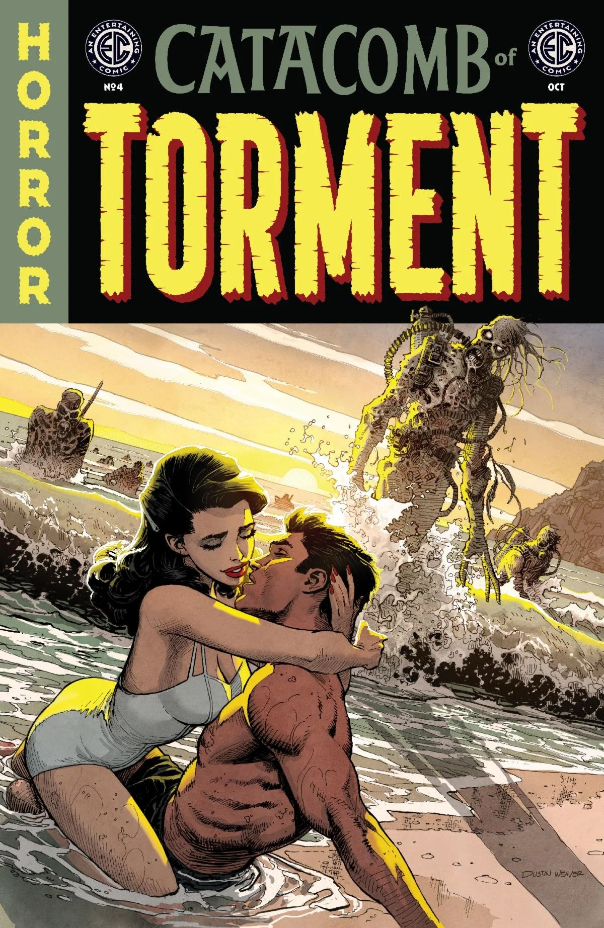 Feel The Fear This October With EC's CRUEL UNIVERSE 2 #3 And CATACOMB OF TORMENT #4